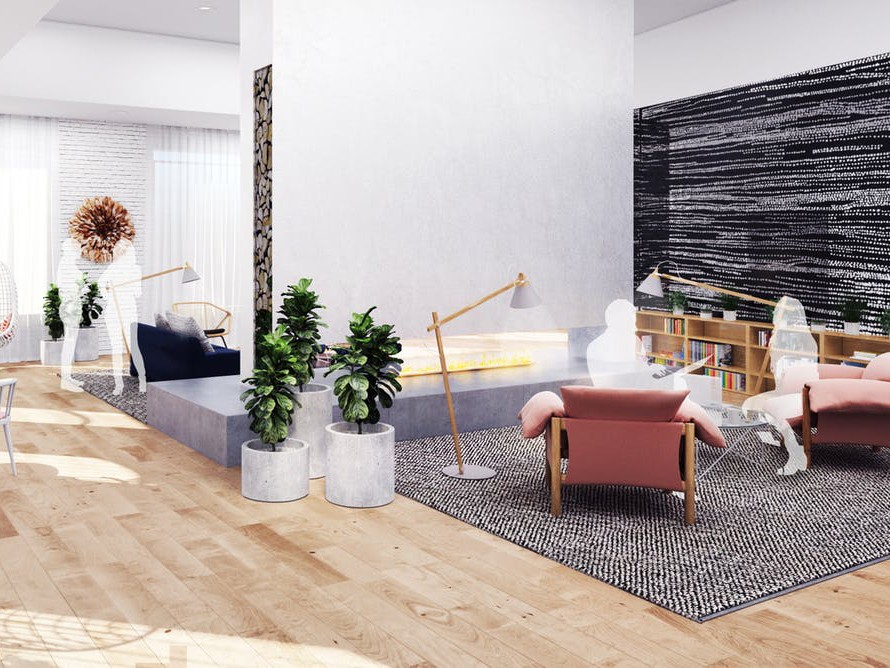 This architectural rendering of the &lsquo;Zen room&rsquo; in Accenture&rsquo;s new Melbourne offices is an example of companies creating more modern and alluring workplaces to attract top talent. Image: Supplied&nbsp;
