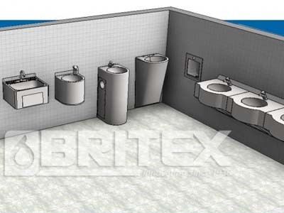Download 48 Revit Families For Wash Basins And Commercial