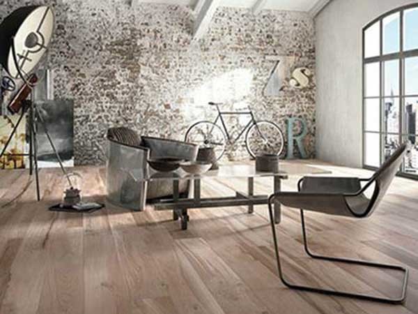 Timber look tiles will continue to be a crowd favourite as an alternative to wooden floors
