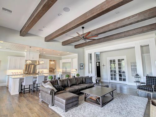 Exposed Beam Ceiling 7 Homes Featuring Stunning Exposed Ceilings Architecture Design