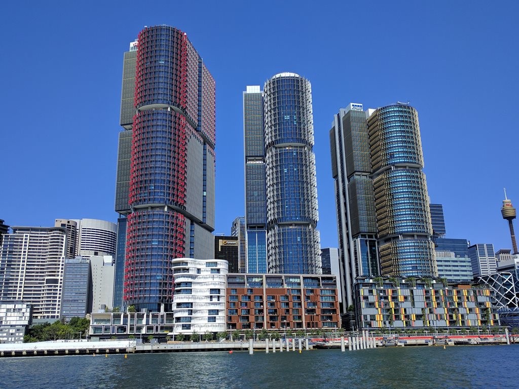 International Towers at Barangaroo will soon be home&nbsp;to the Green Building Council of Australia (GBCA). Image: Wikipedia
