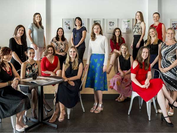 Fulton Trotter Architects employs a diverse workforce with over half comprising of women
