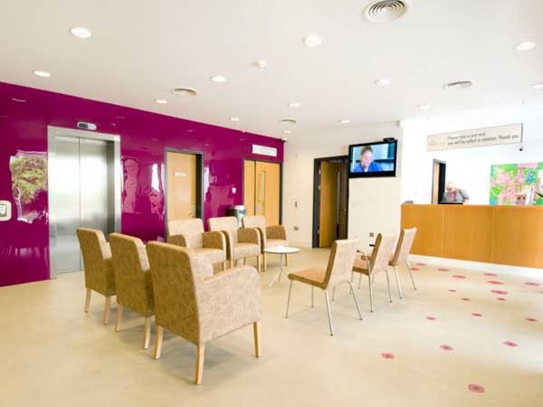 Altro floors and walls at the National Breast Screening Service clinic in Cork, Ireland
