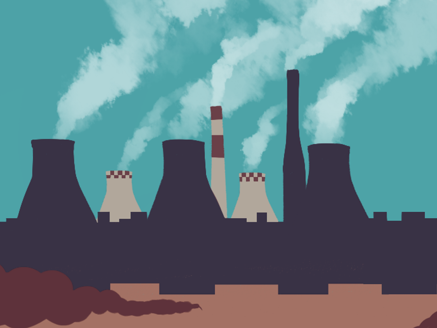 The new climate policy review proposes loosening the rules on Australia&#39;s biggest-emitting companies, such as power generators. Image: Marcella Cheng&nbsp;
