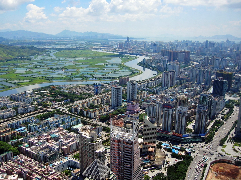 Xiong&rsquo;an represents Xi Jinping&rsquo;s plan to outdo even the extraordinary rise of Shenzhen (above) from small market town to mega-city in just a few decades. Image: Wikimedia Commons
