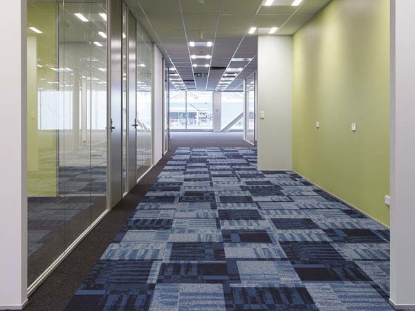 Ontera carpet tiles (Photographer Hicam)
