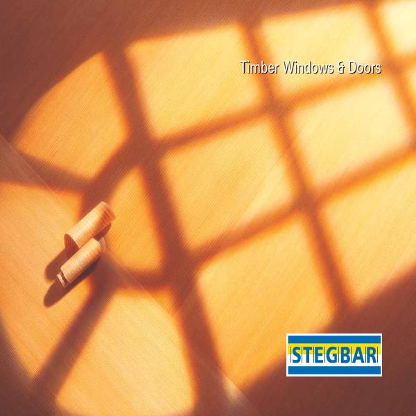 Stegbar Timber Windows and doors