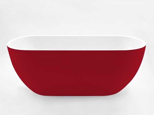 Kado Lure Petite bath in red
