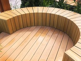 InnoWood: Composite timber landscape solution 