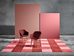 Vivid 202: An unprecedented colour carpet tile range with 202 colours across six colour families