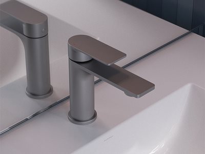 Caroma Lead Free Tapware Basin Detail