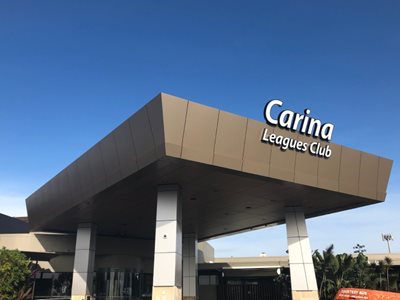 Network Architectural MITSUBISHI ALPOLIC Carina Leagues Club