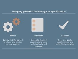 The industry's most powerful window covering specification tool