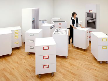 Blum Storage Showroom