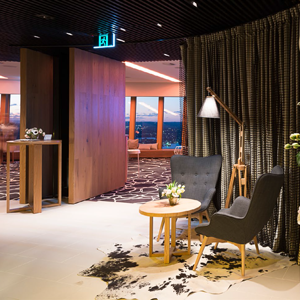 Highest event space in southern hemisphere made to resemble New York loft by Allen Jack + Cottier