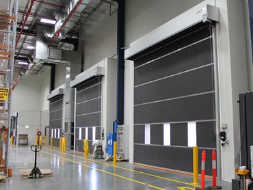 THERMOspeed high-speed insulated doors