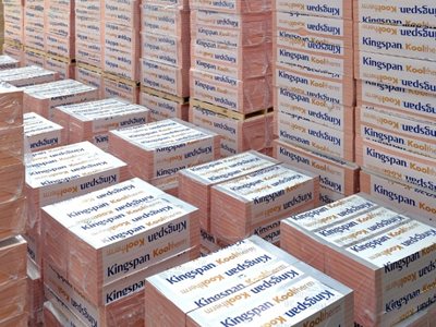 Kingspan Kooltherm Rigid Board Insulation Products