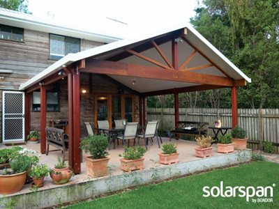 Bondor SolarSpan Porch