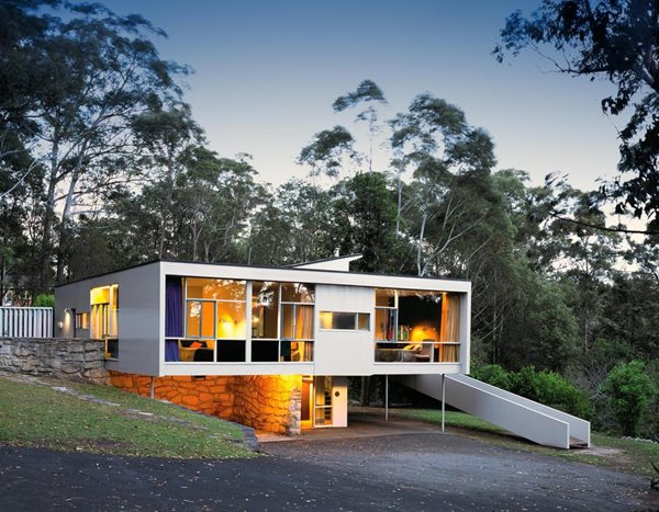 Rose Seidler House exterior