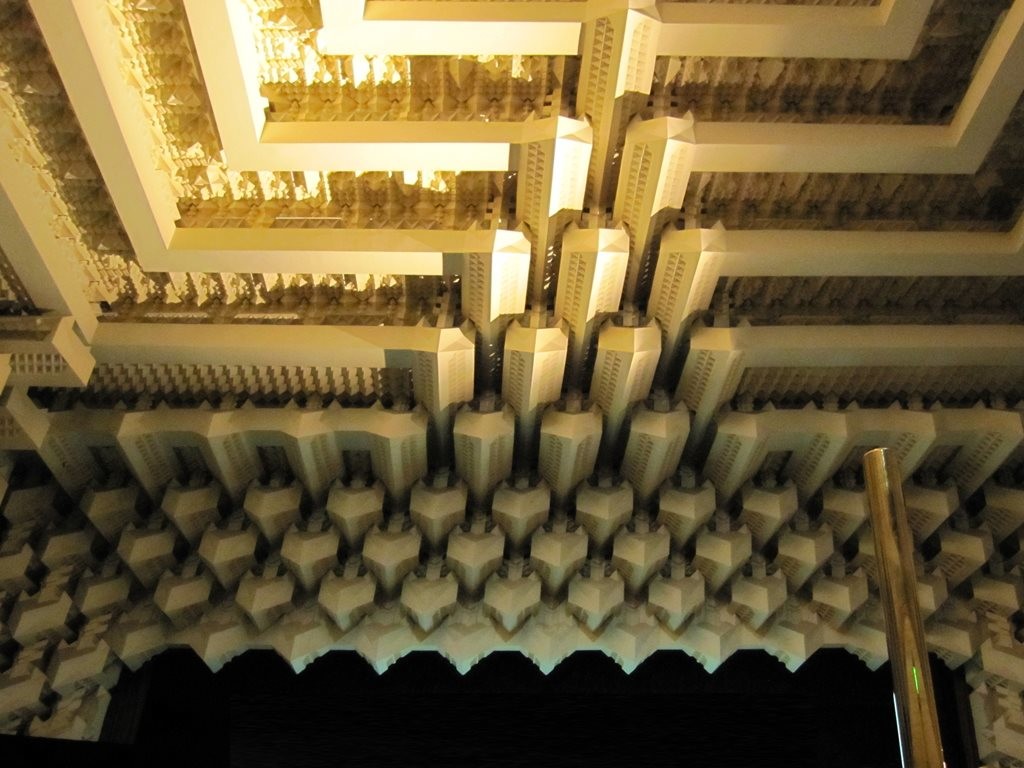 Capitol Theatre interior ceiling detail. Image: Wikimedia Commons
