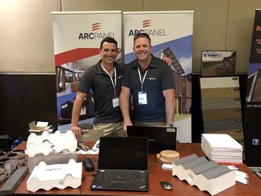 ARCPANEL stand at Regional Architecture Conference & Awards