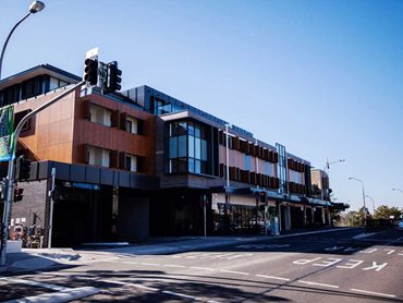 Maison Residences is a mixed use development designed around a heritage-listed hotel 