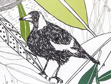 Rees' illustrations portray much-loved elements of South Australia’s natural environments 
