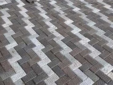 Gjenge pavers are fully certified by the Kenyan Bureau of Standards and are much stronger than concrete pavers