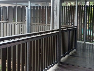 Innowoods InnoRail Composite Timber Railing System