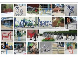 Bicycle Racks for Public Environments from Etcetera