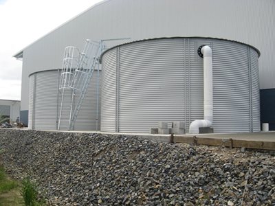 Kingspan Rhino commercial water tank