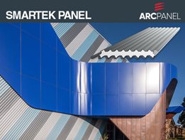 ARCPANEL Smartek Panel: Combines contemporary design, high strength & durability
