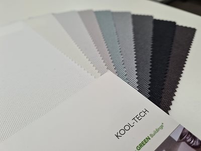 Kool-Tech Fabric Colour Swatches