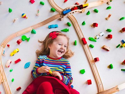 Altro Highly Durable And Customisable Wall And Flooring Products In Children's Room