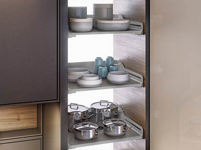 Nover Peka Smart Fittings And Accessories Organised Drawers