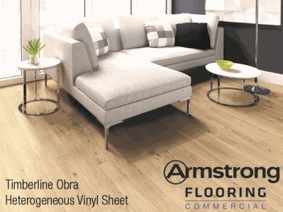 Timberline & Translations vinyl sheet flooring