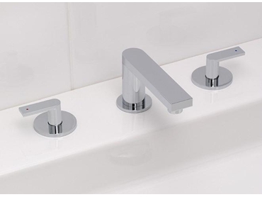 Architectural Lever Tapware with Ceramic Disc Technology from Accent International l jpg