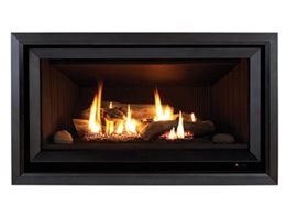 Replace Older Space Heaters with Decorative Gas Log Flame Fires from Rinnai Australia