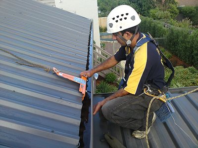 Installation of a Temporary Anchor Point