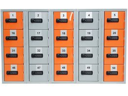 Mini Lockers for secure phone storage