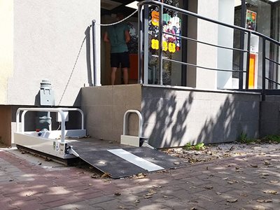 Portable Wheelchair Lift DirectLift Australia