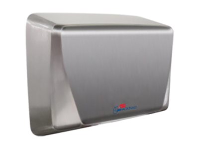 ASI JD MacDonald TURBO-Slim Hand Dryer Satin Stainless Steel