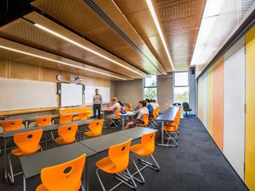 Good acoustics reduce distractions and improve focus and attention in the classroom