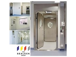 Bio Containment Doors and Window Systems for bacteria control from The Sealeck Group