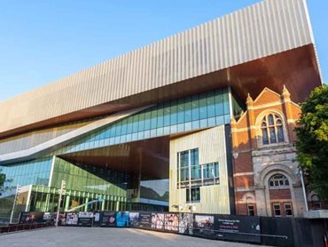 The original heritage-listed museum buildings added significant complexity to the redevelopment