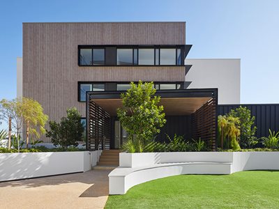 ULTRAWOOD Timber Cladding Battens Residential Facade