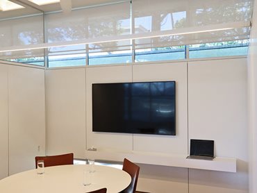 Verosol Smart Design Studio Small Meeting Room