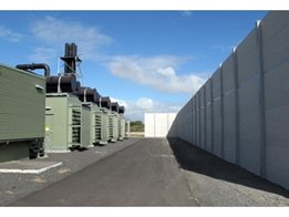 Dunewall™ Extra High Commercial and Industrial Sound Barriers from Wallmark