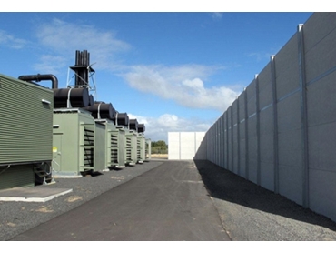Dunewall Extra High Commercial and Industrial Sound Barriers from Wallmark l jpg
