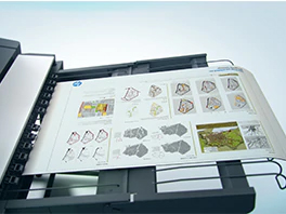 HP PageWide XL 8000 Printer 